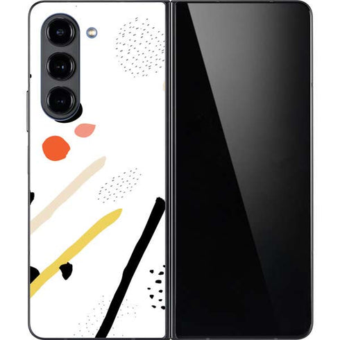 Dots and Dashes Galaxy Z Fold5 5G Skin